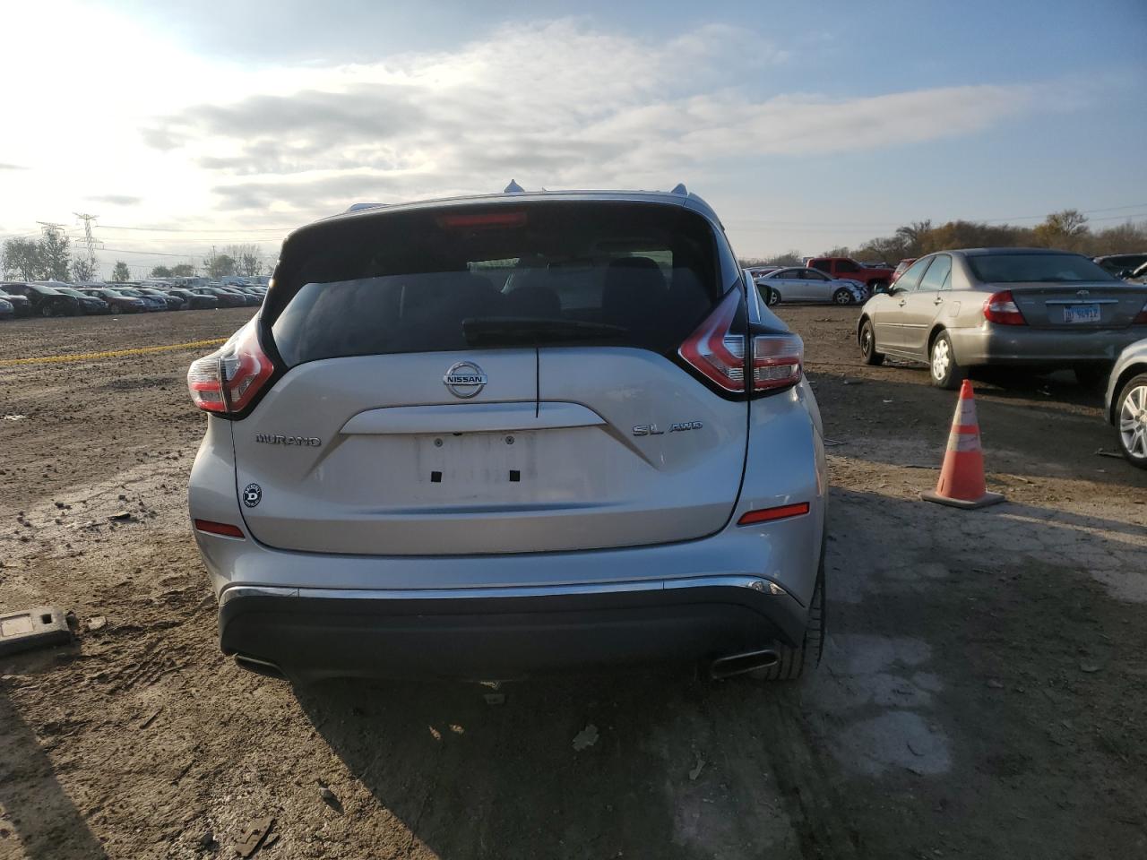 VIN 5N1AZ2MH8FN288282 2015 NISSAN MURANO no.6