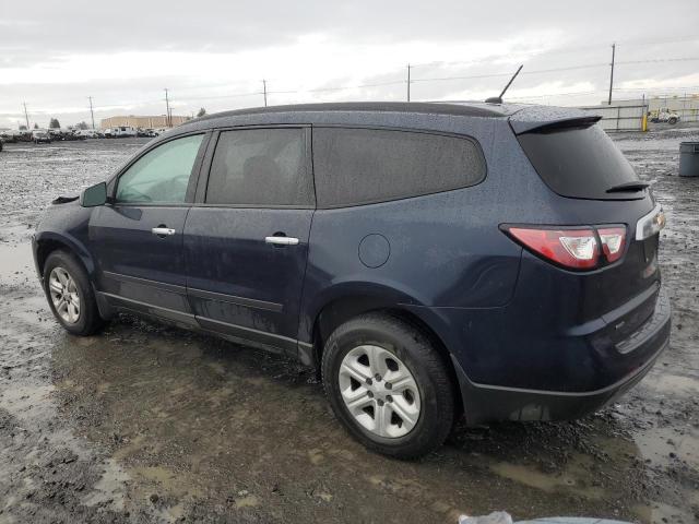  CHEVROLET TRAVERSE 2015 Blue