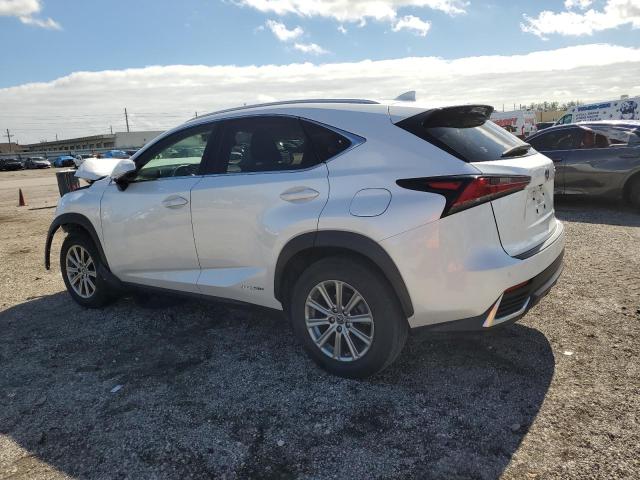  LEXUS NX 2020 Білий