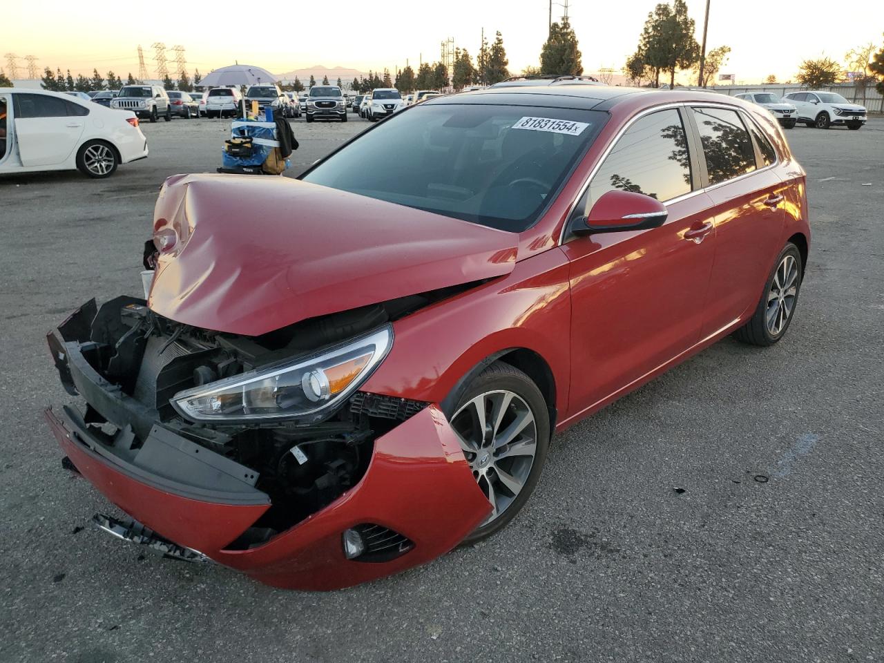 VIN KMHH35LE0LU145997 2020 HYUNDAI ELANTRA no.1