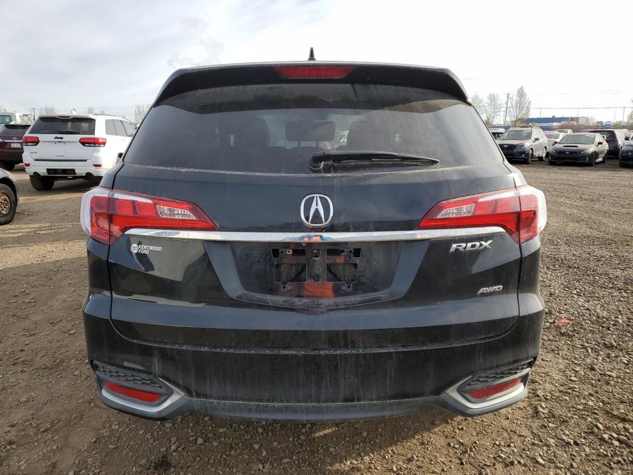 2018 Acura Rdx Technology VIN: 5J8TB4H55JL804164 Lot: 79223644