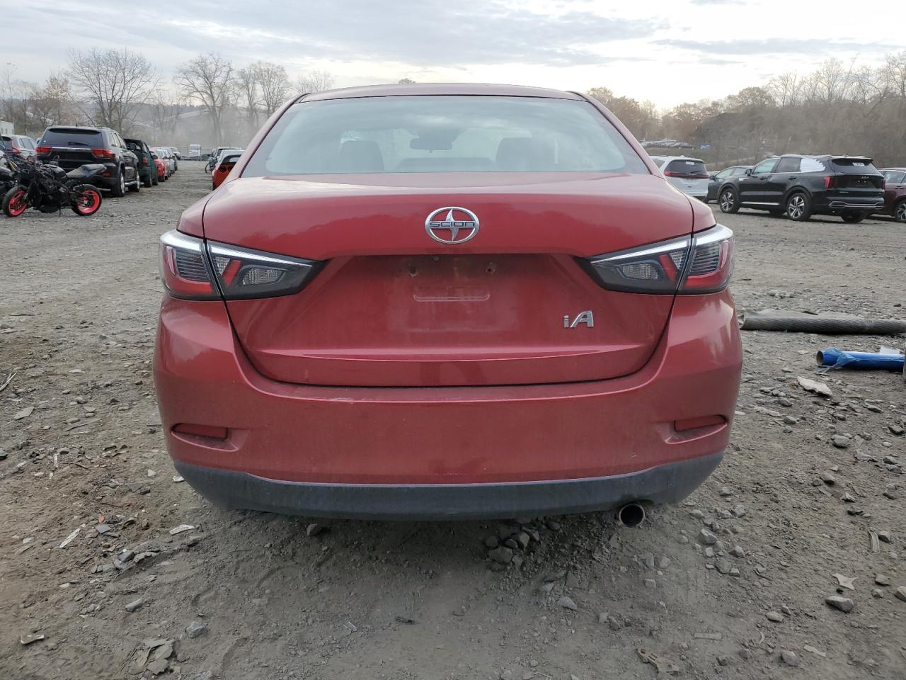 VIN 3MYDLBZVXGY115970 2016 TOYOTA SCION no.6