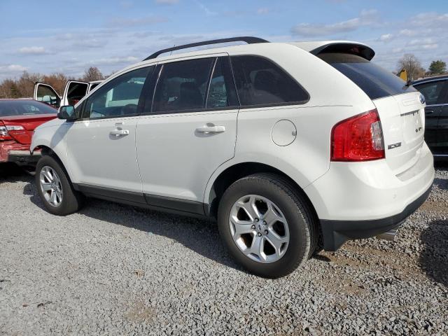  FORD EDGE 2012 White