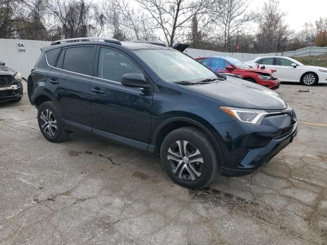  TOYOTA RAV4 2018 Синий