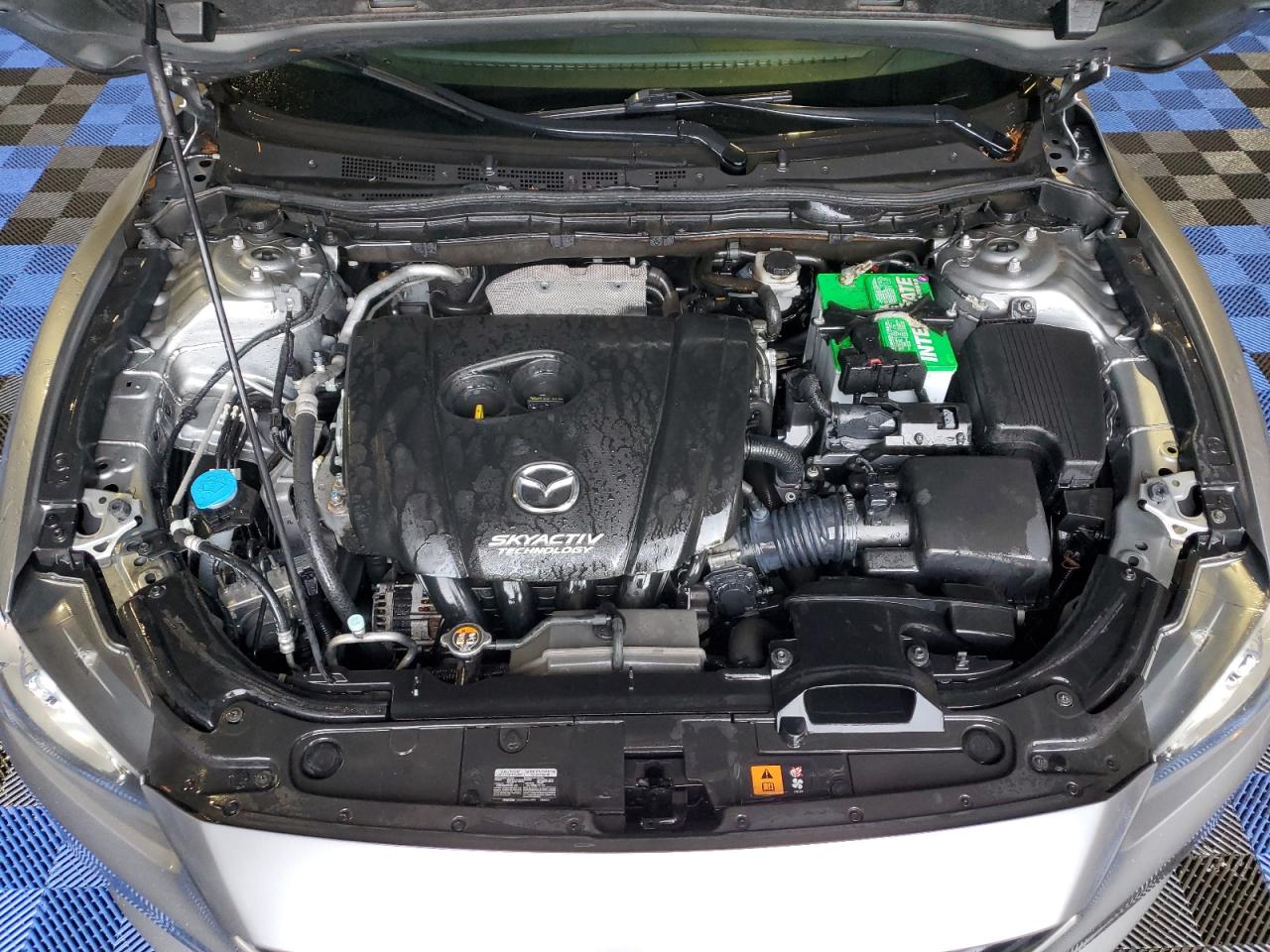 2014 Mazda 6 Touring VIN: JM1GJ1V63E1119760 Lot: 78153764
