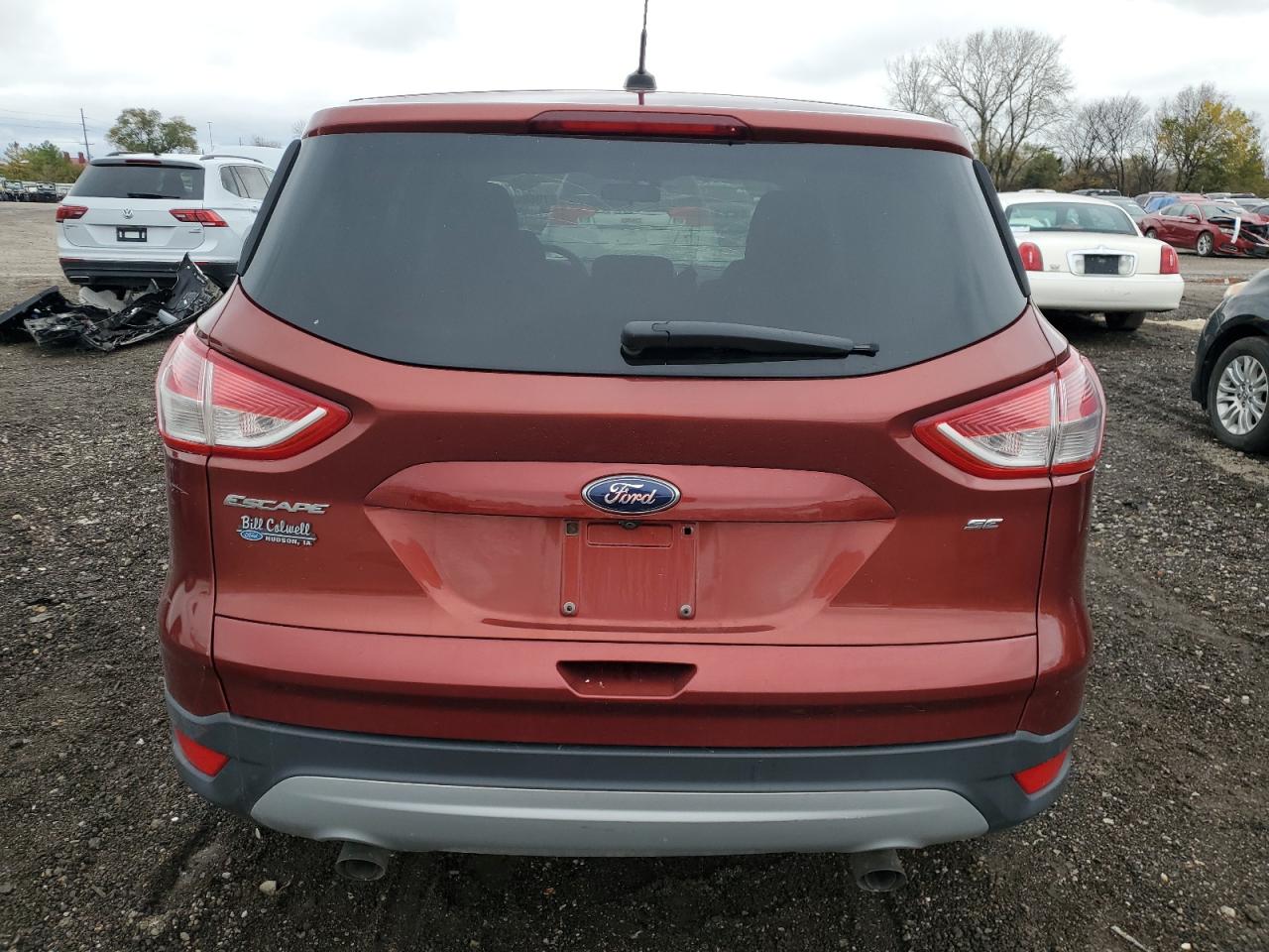 2015 Ford Escape Se VIN: 1FMCU0G7XFUA38630 Lot: 78666614