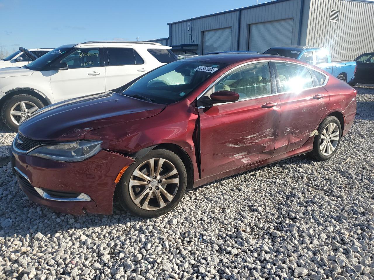 VIN 1C3CCCAB6FN538398 2015 CHRYSLER 200 no.1