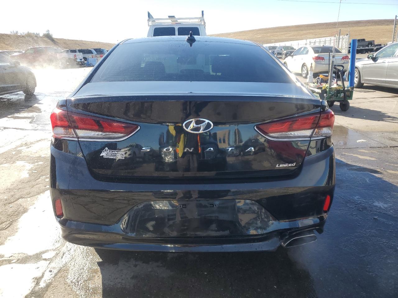 2018 Hyundai Sonata Sport VIN: 5NPE34AF6JH654559 Lot: 81092754