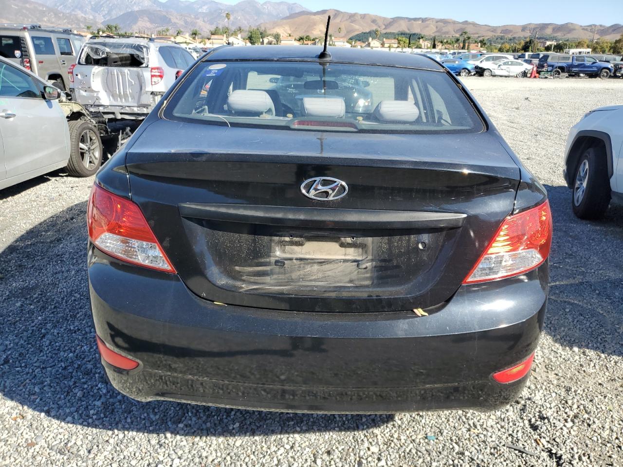 2014 Hyundai Accent Gls VIN: KMHCT4AE0EU722120 Lot: 79084964