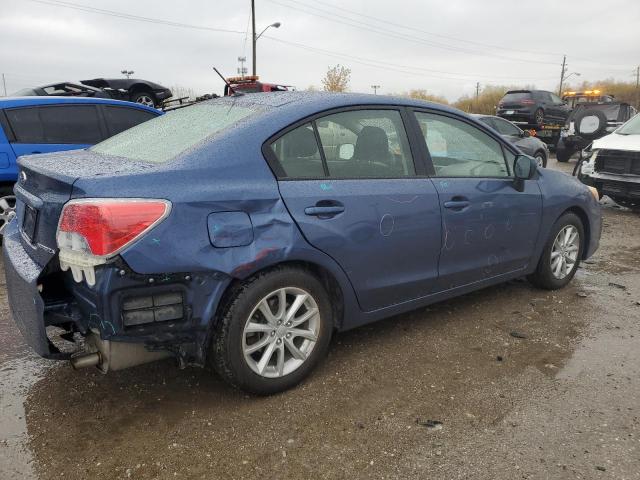  SUBARU IMPREZA 2012 Синій