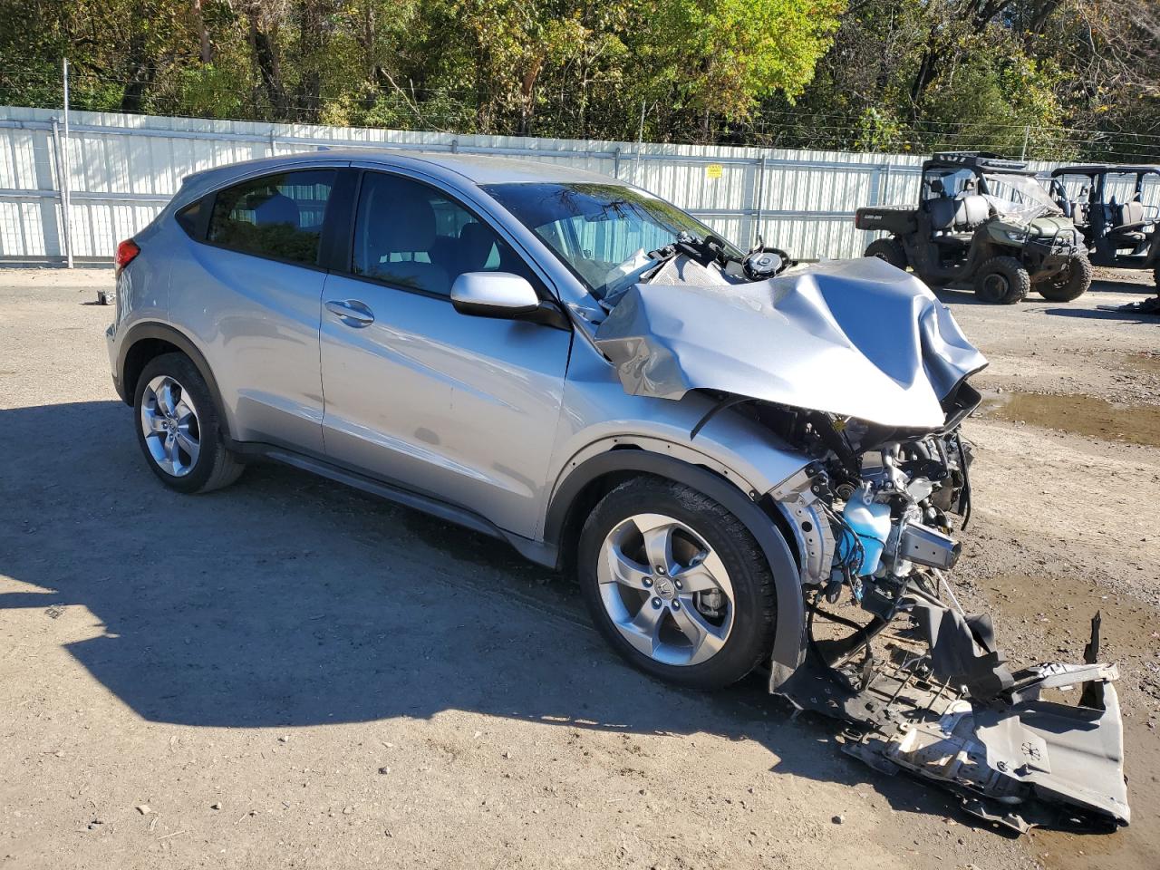 VIN 3CZRU5H3XKG710961 2019 HONDA HR-V no.4