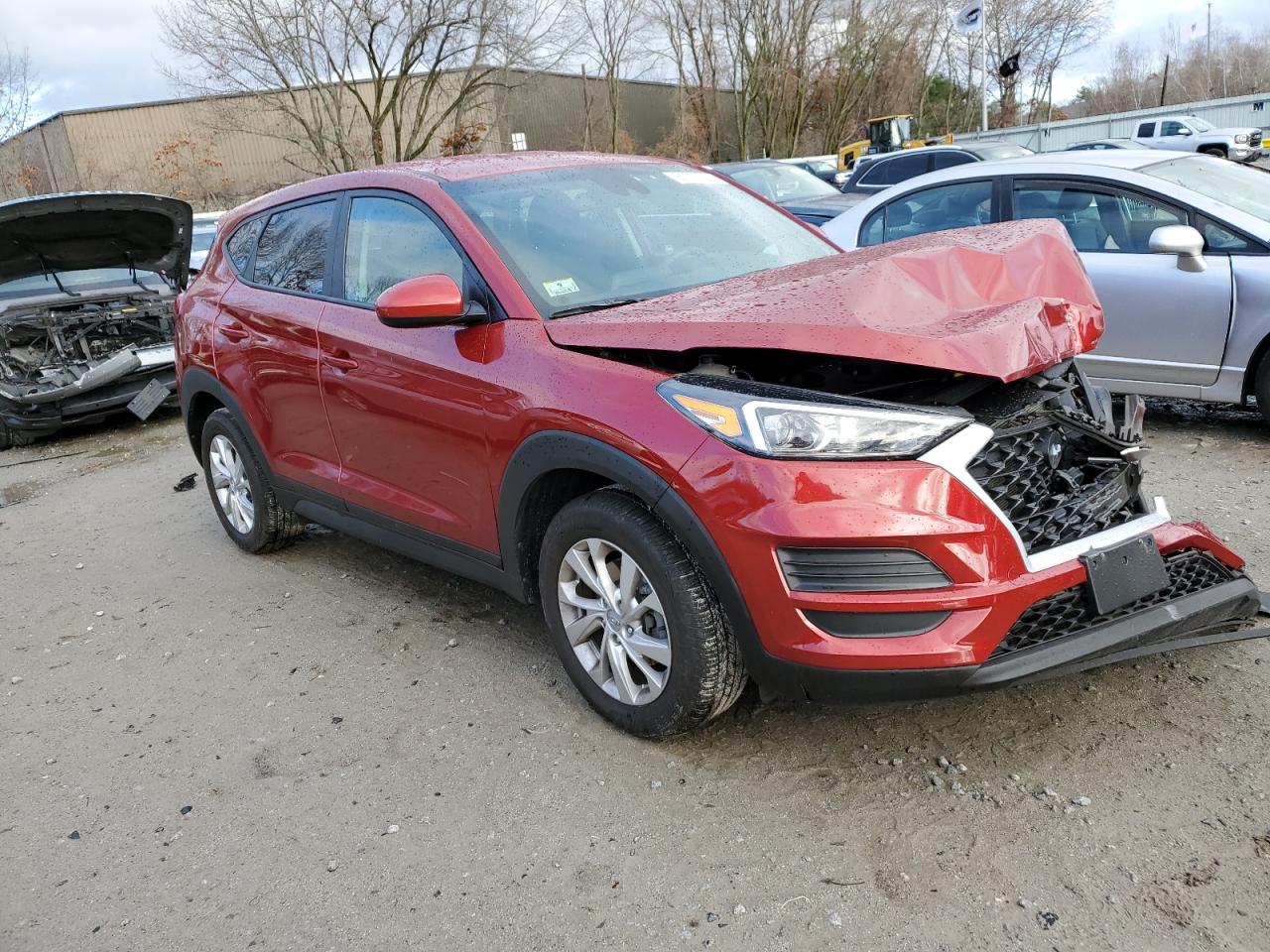 VIN KM8J2CA43MU345521 2021 HYUNDAI TUCSON no.4