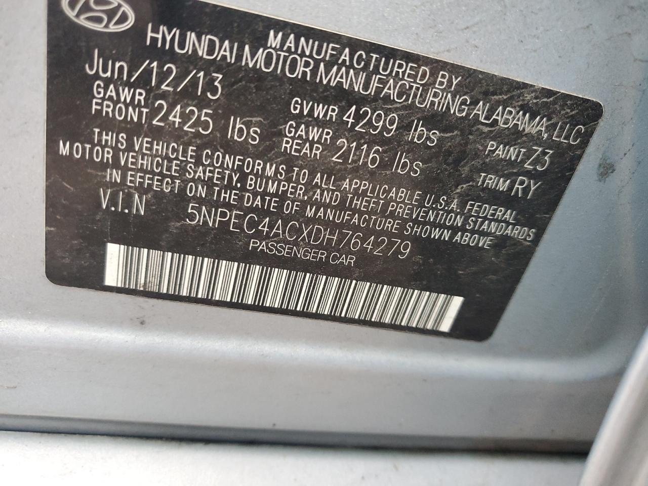 2013 Hyundai Sonata - Image 12