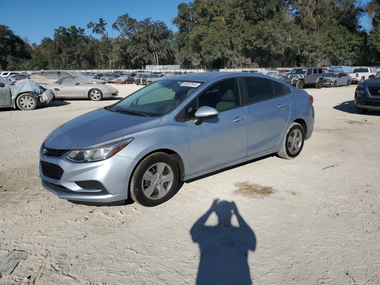2017 Chevrolet Cruze - Image 1
