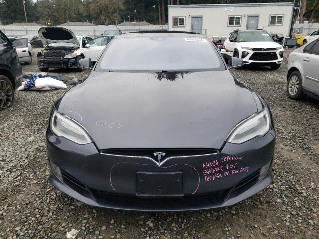  TESLA MODEL S 2016 Угольный