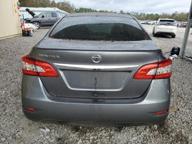  NISSAN SENTRA 2015 Gray