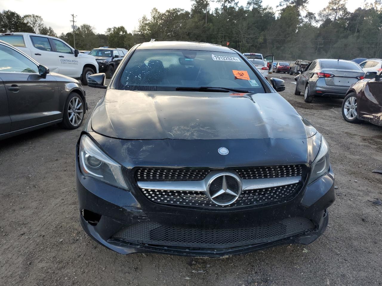 VIN WDDSJ4GB1EN118322 2014 MERCEDES-BENZ CLA-CLASS no.5