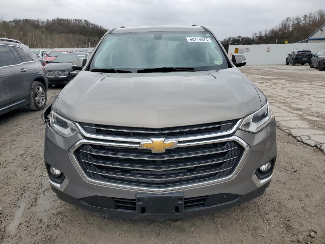 2018 Chevrolet Traverse Lt VIN: 1GNEVGKW1JJ277065 Lot: 80770674