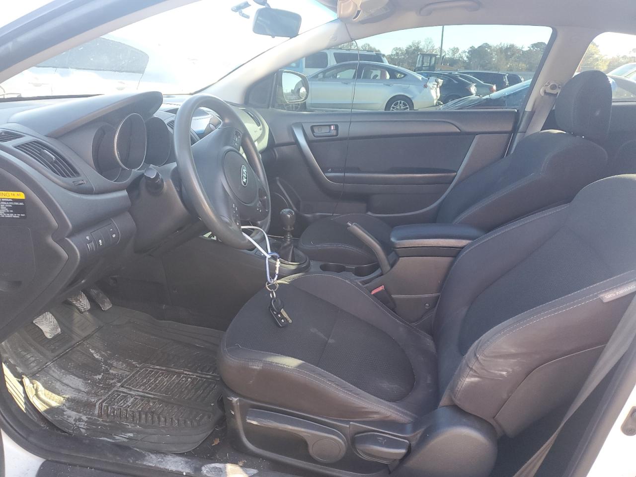 2010 Kia Forte Ex VIN: KNAFU6A21A5251693 Lot: 85118765