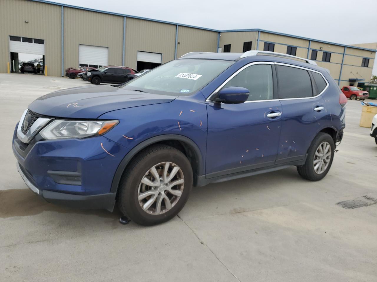 VIN JN8AT2MT0KW502796 2019 NISSAN ROGUE no.1