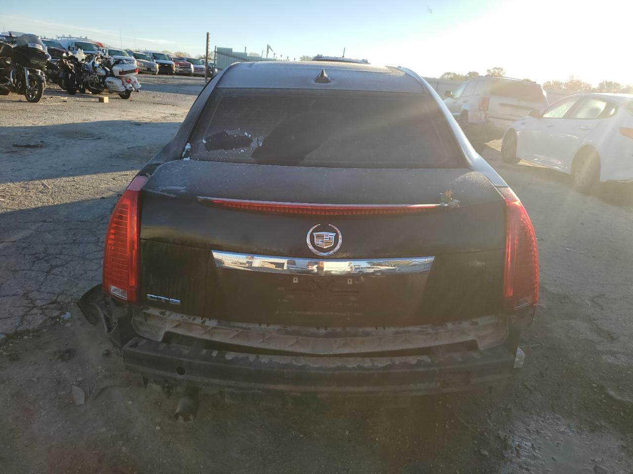 2011 Cadillac Cts VIN: 1G6DA5EY9B0102431 Lot: 80627054