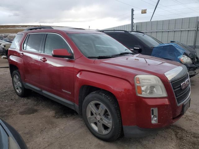  GMC TERRAIN 2013 Красный