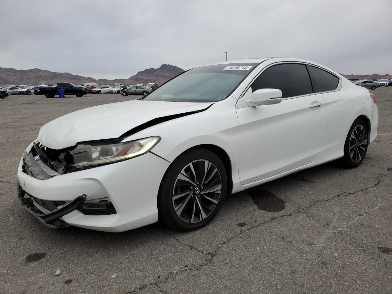 2017 HONDA ACCORD