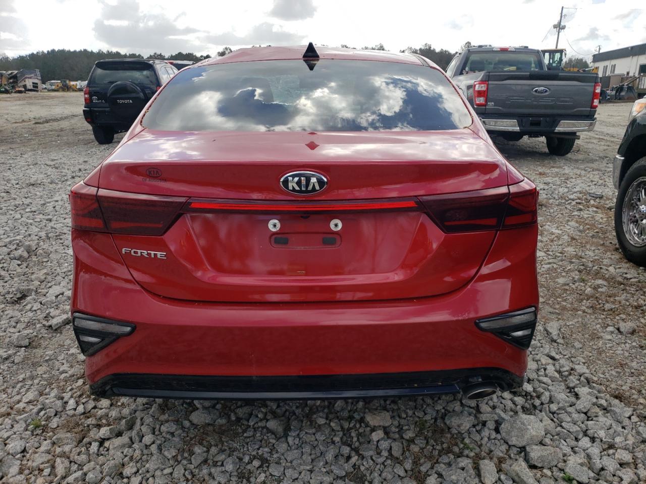 2021 Kia Forte Fe VIN: 3KPF24ADXME265745 Lot: 78825064