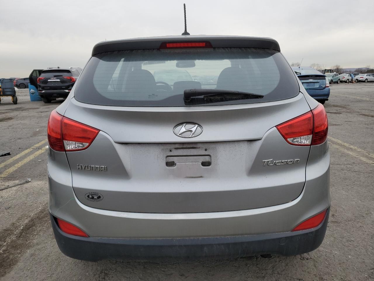 2011 Hyundai Tucson Gl VIN: KM8JT3AB4BU229494 Lot: 80811684