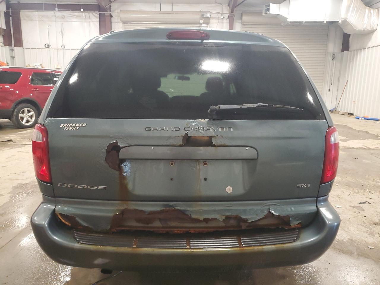 2007 Dodge Grand Caravan Sxt VIN: 2D4GP44L87R261501 Lot: 79458444