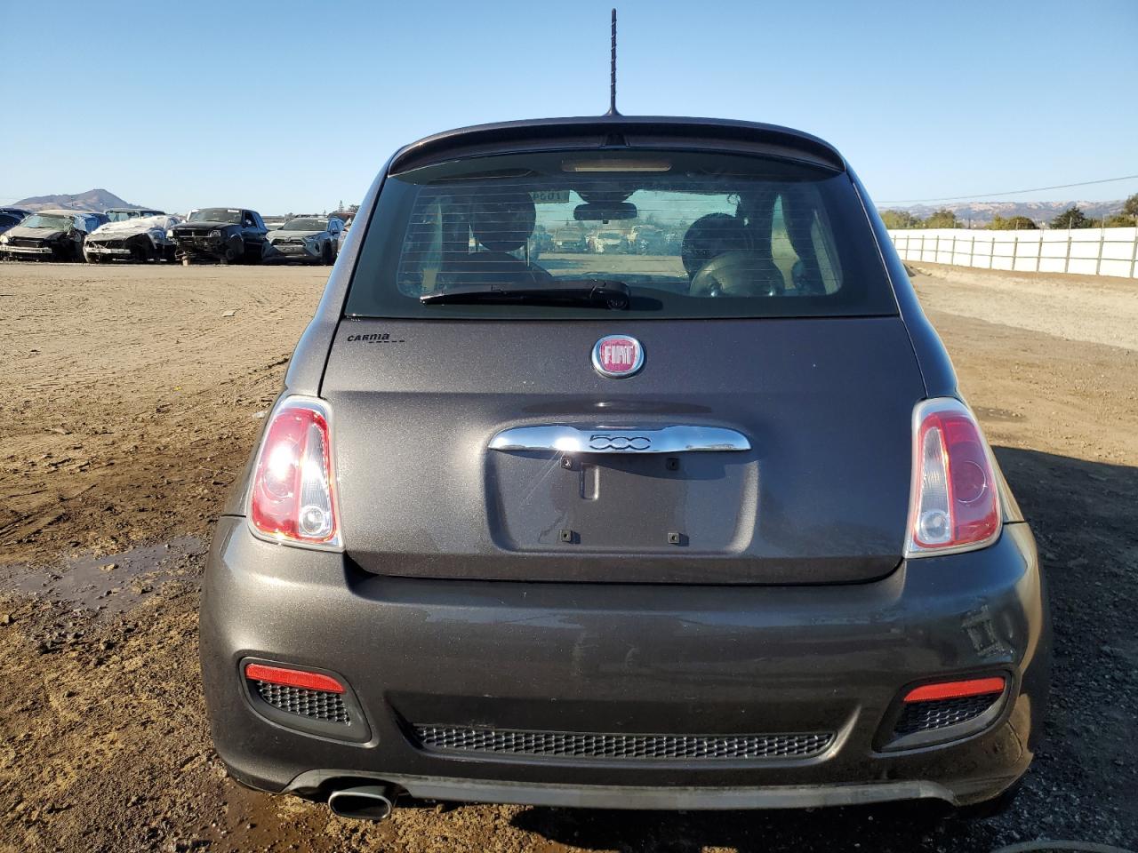 2015 Fiat 500 Sport VIN: 3C3CFFBRXFT656670 Lot: 76343004