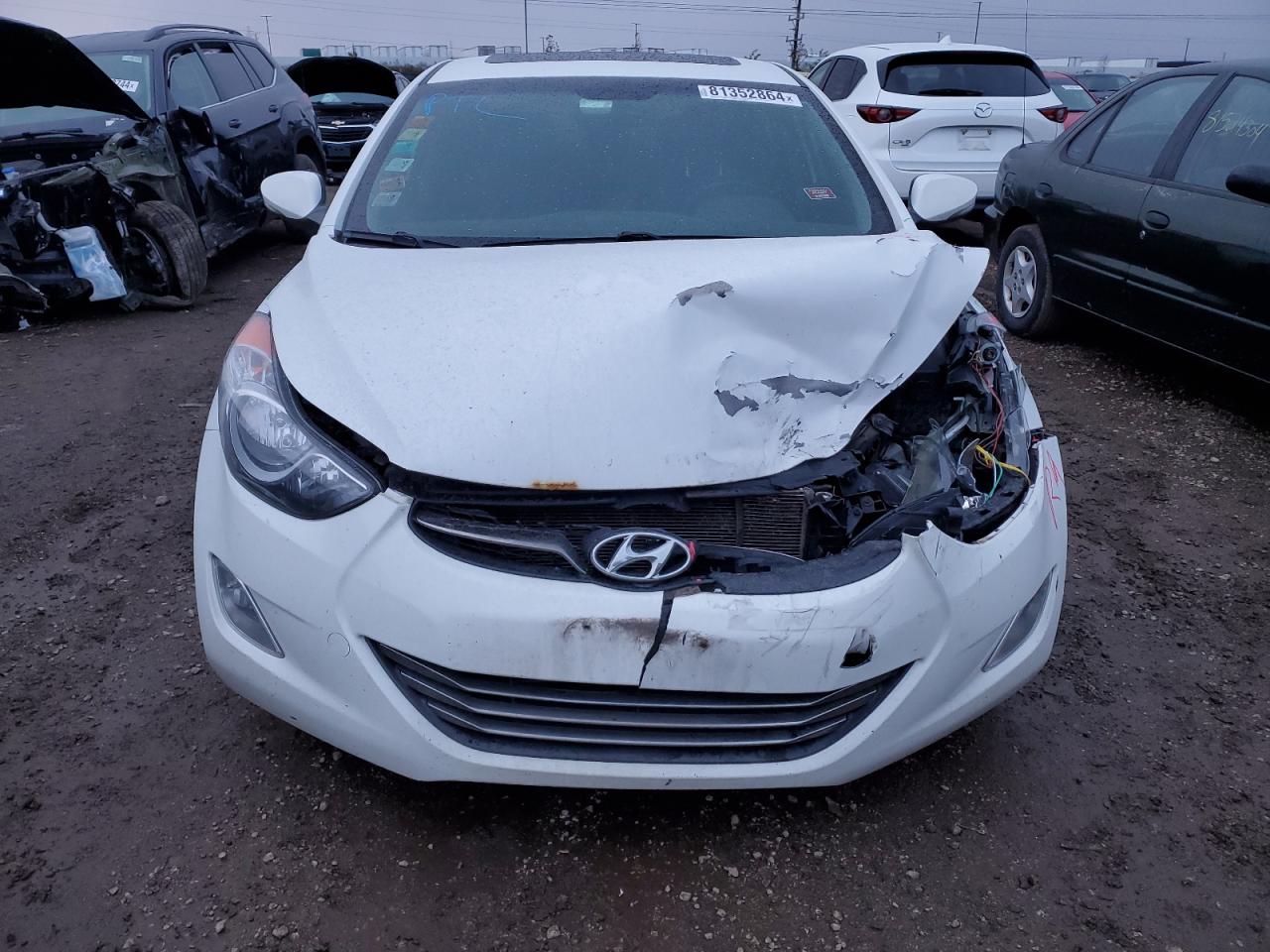 VIN 5NPDH4AE7DH432542 2013 HYUNDAI ELANTRA no.5