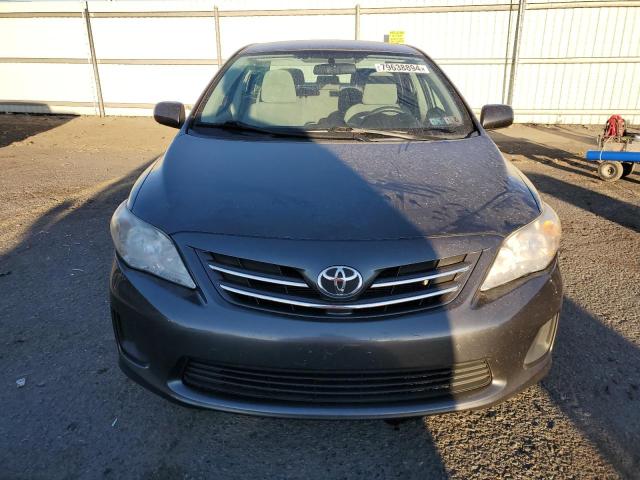  TOYOTA COROLLA 2013 Gray