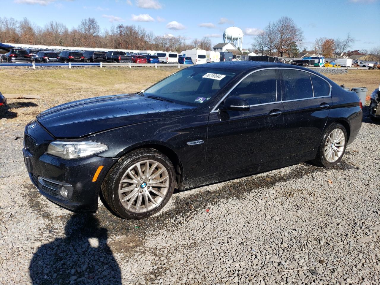 2015 BMW 528 Xi VIN: WBA5A7C53FD628670 Lot: 80150694