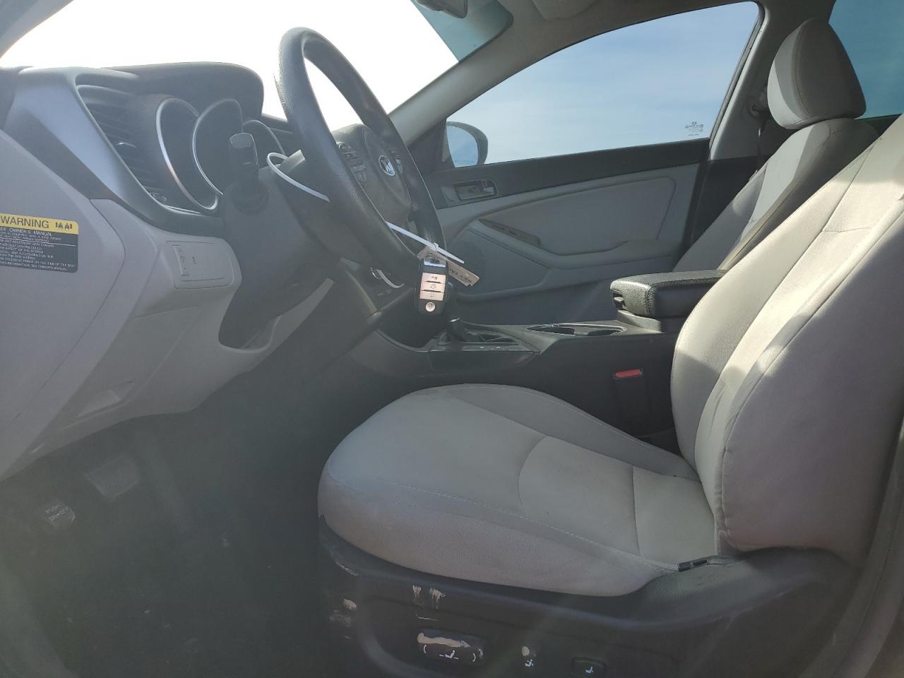 2015 Kia Optima Lx VIN: 5XXGM4A78FG505832 Lot: 82583434