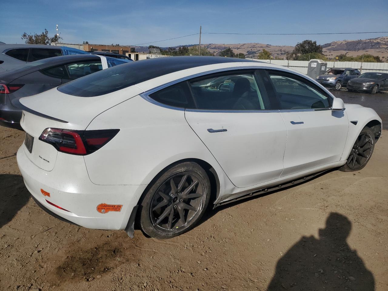 2020 Tesla Model 3 VIN: 5YJ3E1EB5LF619231 Lot: 79337314