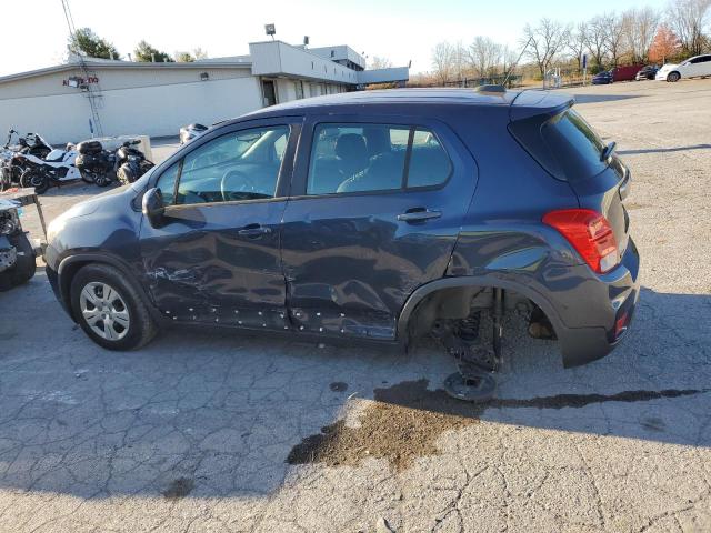  CHEVROLET TRAX 2018 Gray