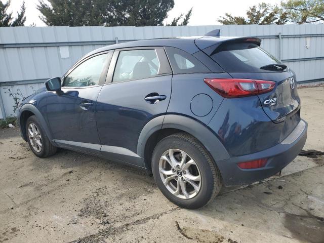  MAZDA CX-3 2019 Синий
