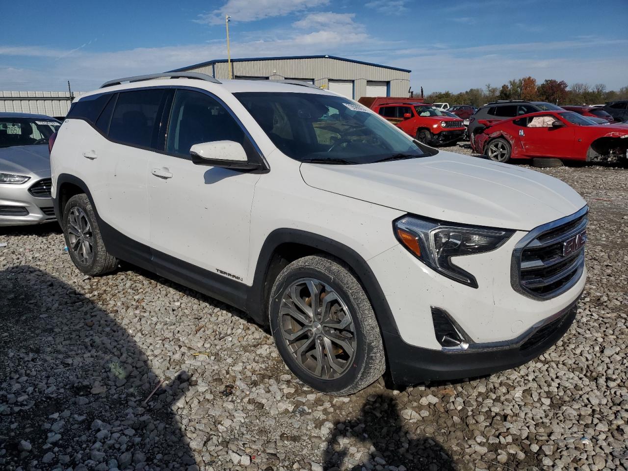 2020 GMC Terrain Slt VIN: 3GKALPEX9LL237026 Lot: 79599054