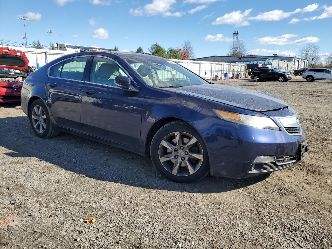 VIN 19UUA8F59DA004467 2013 ACURA TL no.4