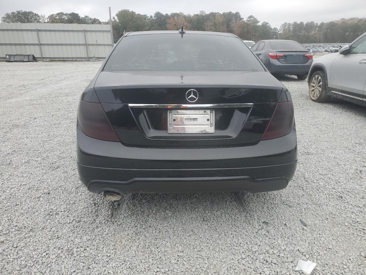 2013 Mercedes-Benz C 250 VIN: WDDGF4HB0DR262540 Lot: 78672704