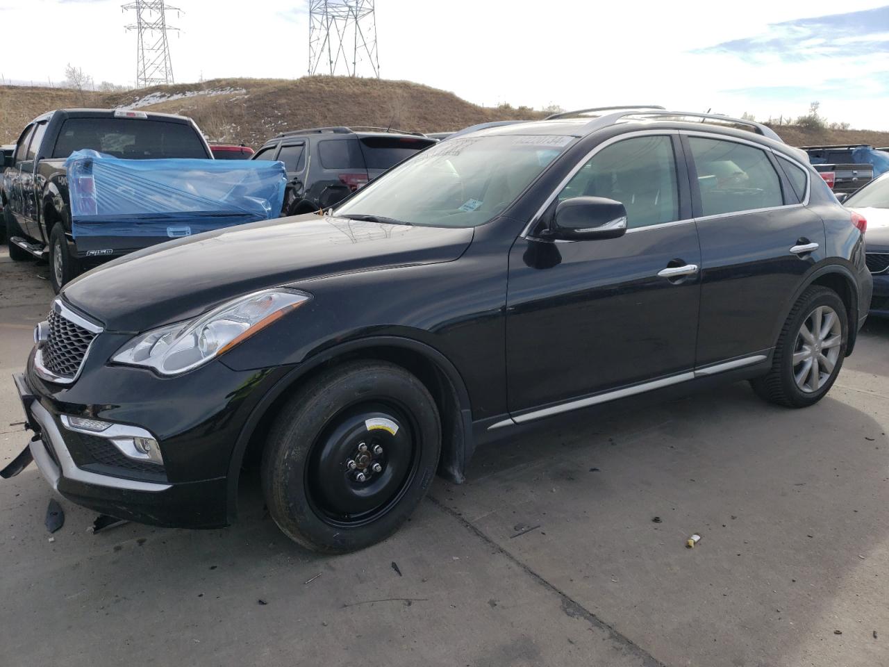 VIN JN1BJ0RR5GM271567 2016 INFINITI QX50 no.1