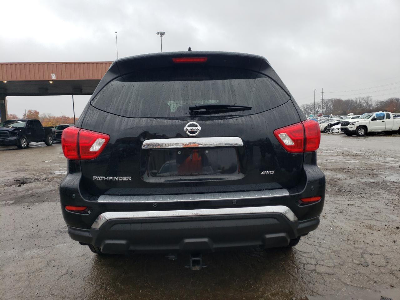 2020 Nissan Pathfinder S VIN: 5N1DR2AM8LC624440 Lot: 81317324