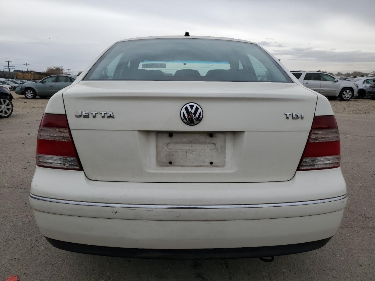 2004 Volkswagen Jetta Gls Tdi VIN: 3VWSR69M44M135750 Lot: 79967974