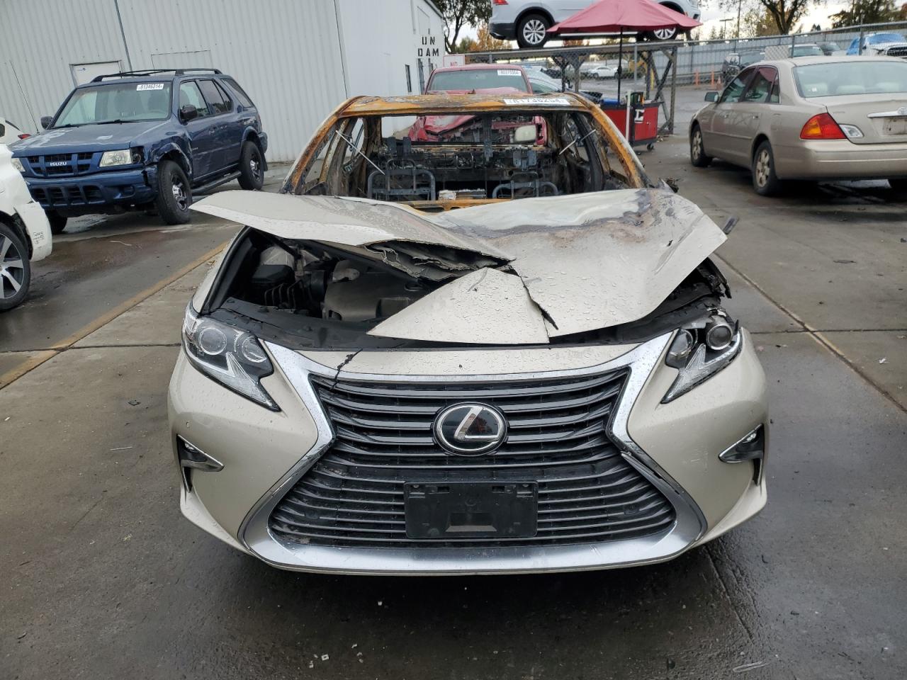 VIN JTHBK1GG8G2224688 2016 LEXUS ES350 no.5