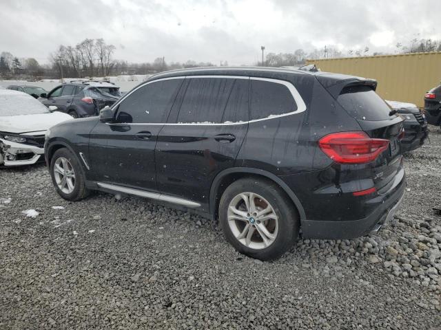  BMW X3 2019 Черный