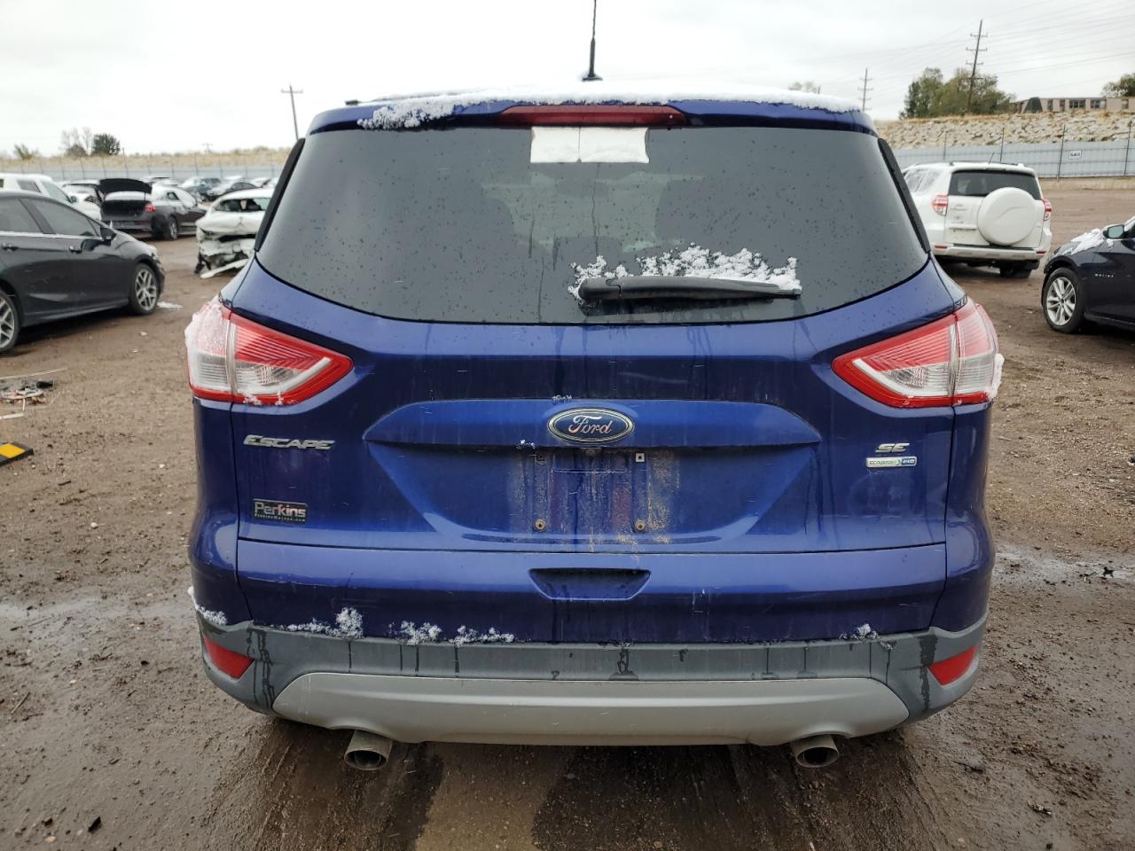 2014 Ford Escape Se VIN: 1FMCU9GX2EUB75435 Lot: 79072974