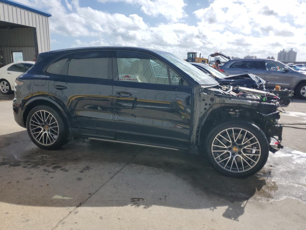 2022 Porsche Cayenne S VIN: WP1AB2AY9NDA32233 Lot: 78610914