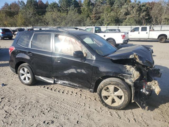  SUBARU FORESTER 2015 Черный