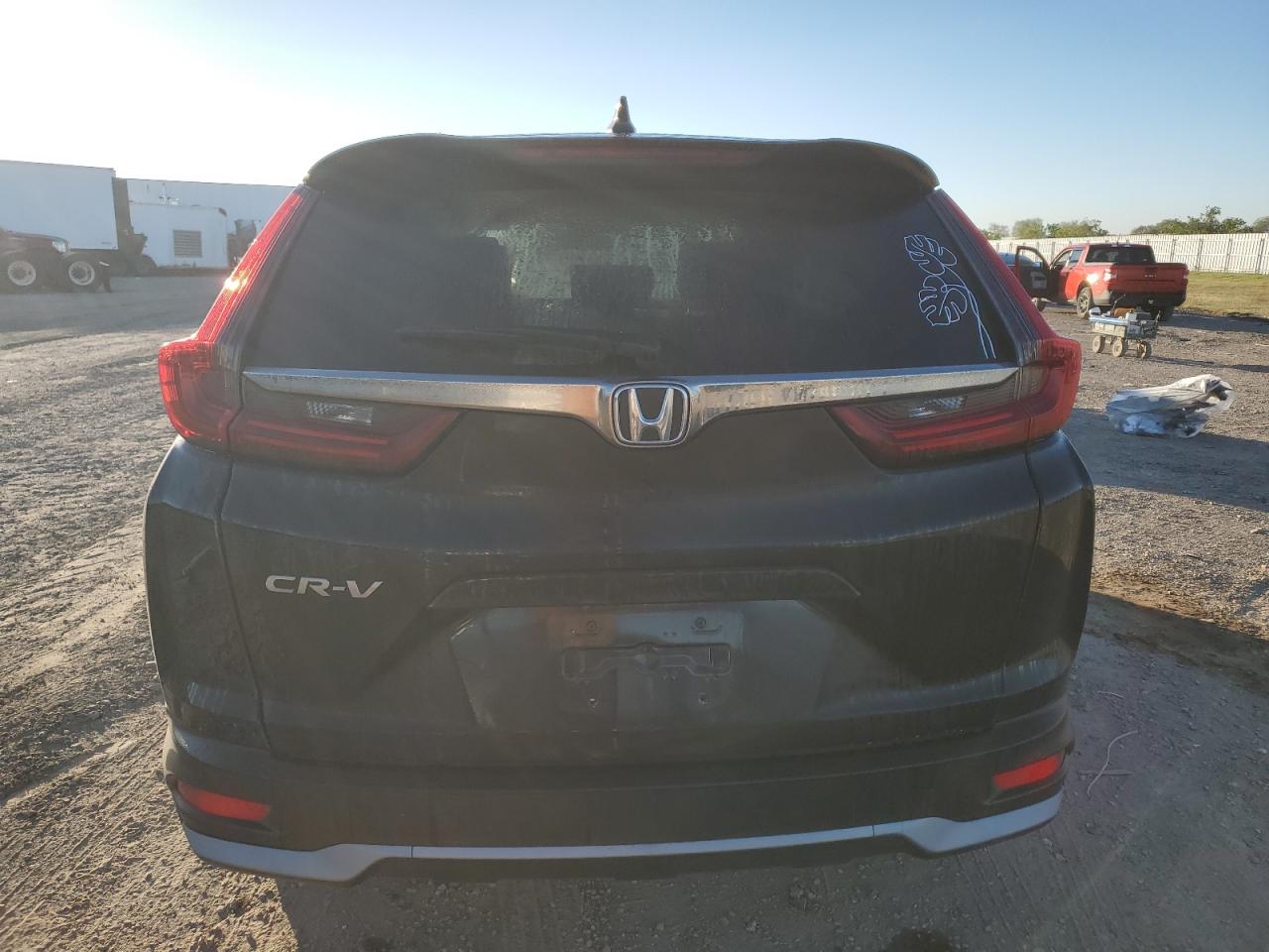 2021 Honda Cr-V Ex VIN: 2HKRW1H58MH400733 Lot: 80901974